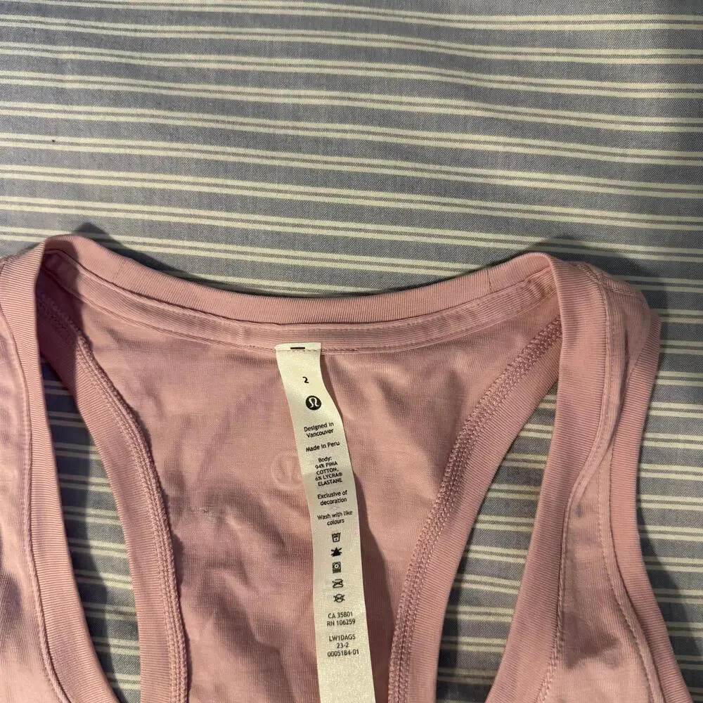 Lululemon Athletica Love Tank Top